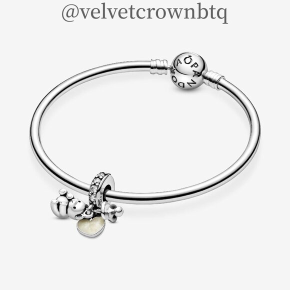 Pandora Baby Teddy Bear Dangle Charm - Picture 3 of 7